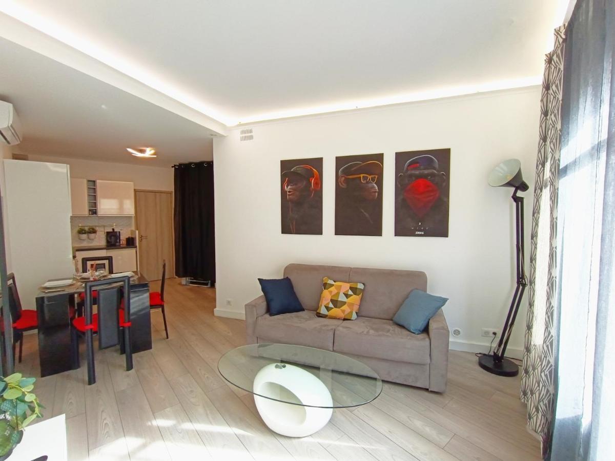 Foras Urban Living A 2 Pas Du Festival Apartamento Cannes
